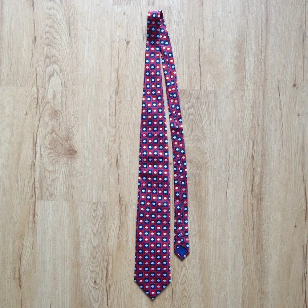 Vintage Pfizer Blue Pill Tie